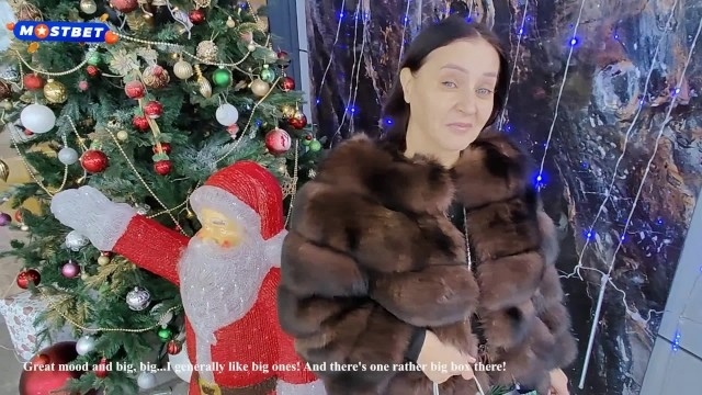 This busty MILF will suck and fuck any dick for a gift!