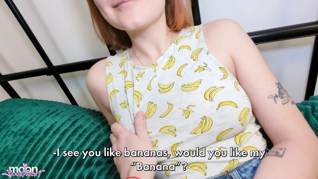 Stepsister Fucked up to Play, Had to Fuck Her to Distract Her From the Games - Russian with Talk